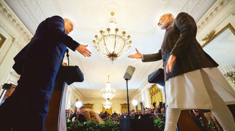 ट्रंप ने कहा- मोदी मेरे अच्छे दोस्त, भारत-अमेरिका व्यापार समझौता होगा शानदार