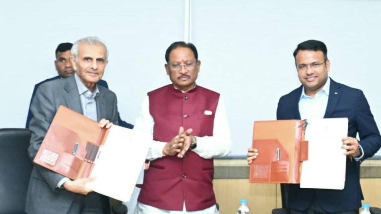 स्वास्थ्य सेवाओं के साथ युवाओं को मिलेगा रोजगार: नवा रायपुर बनेगा सेंट्रल इंडिया का हेल्थकेयर हब – मुख्यमंत्री विष्णुदेव साय