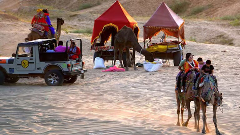 जैसलमेर टूरिस्ट्स के लिए नई व्यवस्था, एंट्री पर 50-200 रुपए यात्री कर देना होगा, 2 टोल नाके बनाए जाएंगे