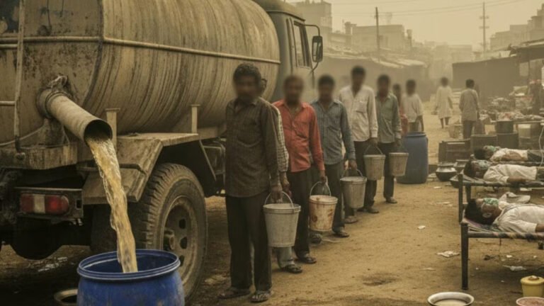 भागीरथपुरा में दूषित पानी से 26वीं मौत, 17 जनवरी को भर्ती किए गए बुजुर्ग की इलाज के दौरान मौत