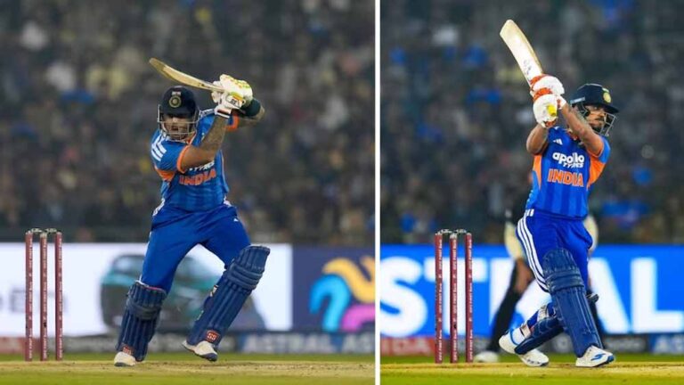 रायपुर में रिकॉर्ड्स की बरसात: सूर्या की आंधी और ईशान किशन का बल्ले से कहर