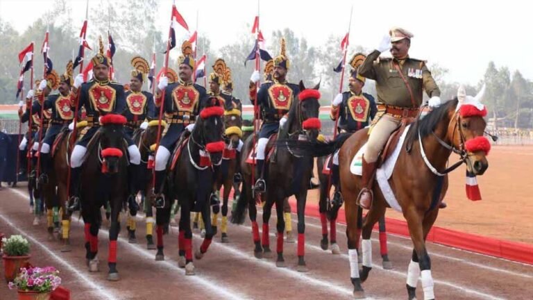 गणतंत्र दिवस परेड की फुल ड्रेस फाइनल रिहर्सल: उत्साह और उमंग से भरा माहौल