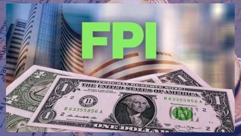 2026 में बाजार पर दबाव, एफपीआई ने अब तक 36,500 करोड़ रुपए किए निकाले