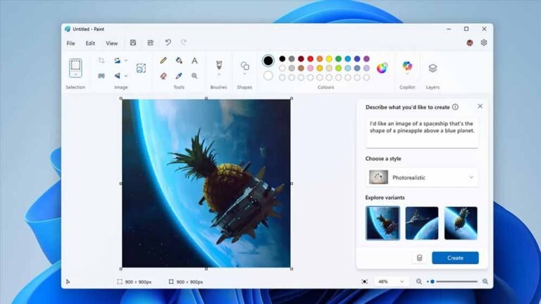 Windows 11 यूज़र्स के लिए Microsoft Paint और Notepad में AI फीचर्स का आगाज