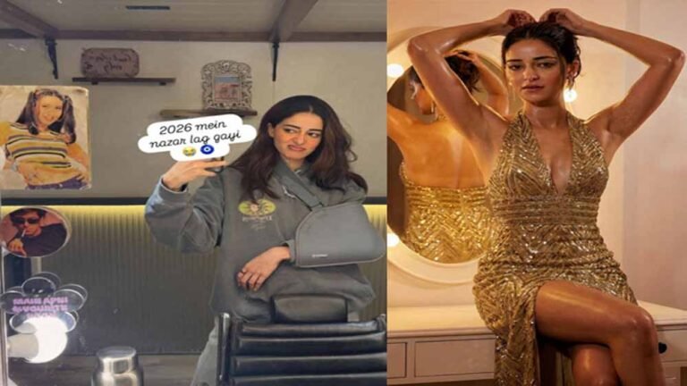 फैंस को पसंद आई अनन्या की सेल्फी, वैनिटी वैन में नजर आई बॉलीवुड स्टार्स की यादें