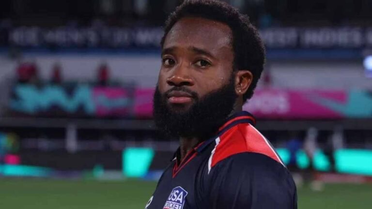 वर्ल्ड कप से पहले फिक्सिंग का खुलासा, ICC की सख्ती, USA के आरोन जोंस निलंबित