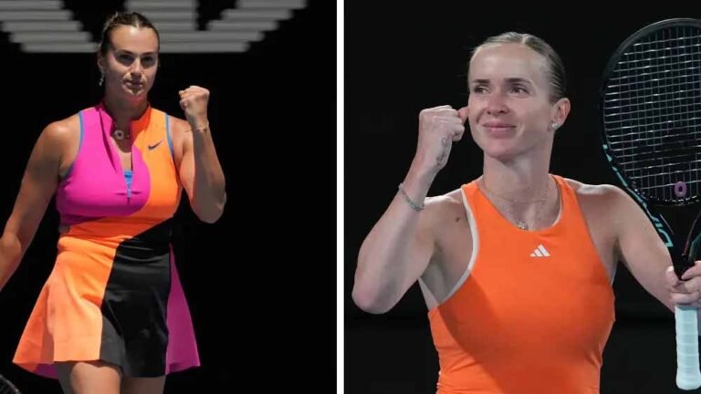 टेनिस कोर्ट पर तनाव का माहौल, हैंडशेक से इनकार, भारत-पाक मुकाबले जैसी नज़ाकत