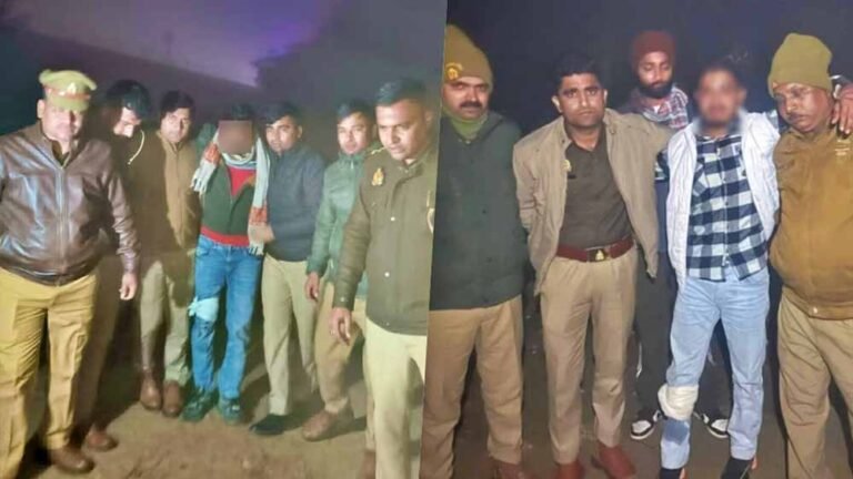 आगरा में ताबड़तोड़ पुलिस एनकाउंटर, राज चौहान हत्याकांड का मुख्य आरोपी अरबाज मारा गया