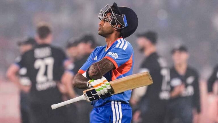 7 छक्कों की बरसात फिर भी हार, वाइजैग T20 में न्यूजीलैंड ने भारत को हराया, सूर्या का एक्सपेरिमेंट पड़ा भारी