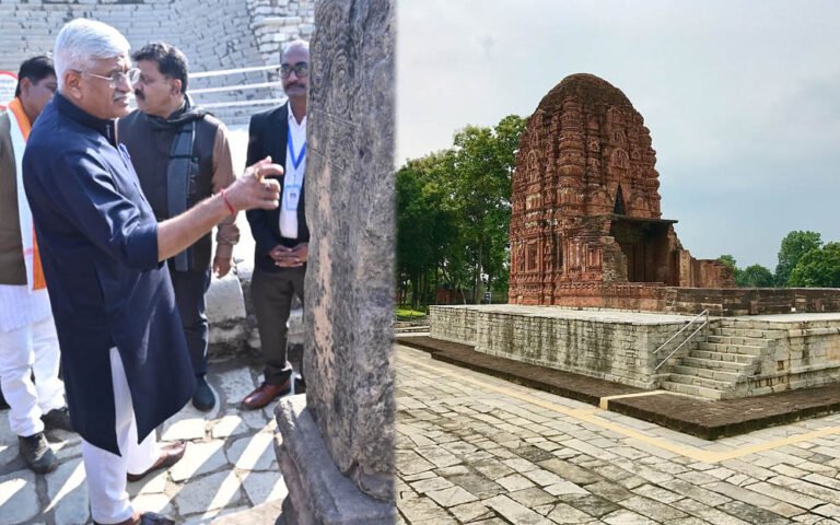 रायपुर: यूनेस्को की दहलीज पर सिरपुर, छत्तीसगढ़ की प्राचीन विरासत बनेगी विश्व धरोहर – मंत्री शेखावत