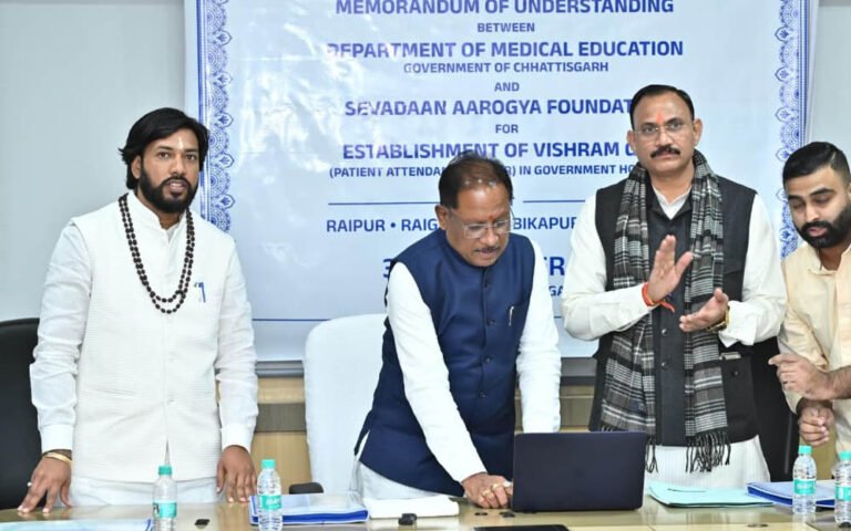 रायपुर साहित्य उत्सव की वेबसाइट का मुख्यमंत्री साय ने किया लोकार्पण, 23 से 25 जनवरी तक होगा आयोजन