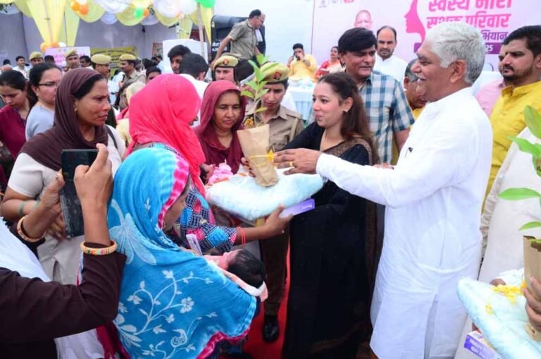 “नव देवियों की शक्ति” : बेटियों के सम्मान, सुरक्षा, स्वास्थ्य और आत्मनिर्भरता पर केंद्रित