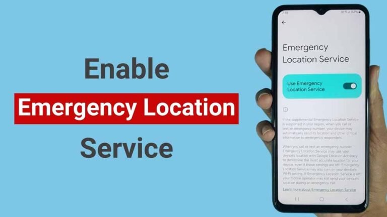 मुसीबत में काम आएगा मोबाइल का ‘इमरजेंसी लोकेशन सर्विस’ फीचर, जानें फायदे और ऑन करने का तरीका