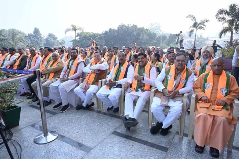 भाजपा के नए राष्ट्रीय अध्यक्ष के नितिन नबीन कुशल नेतृत्व, संगठनात्मक अनुभव और दूरदर्शिता की सीएम योगी ने  की सराहना