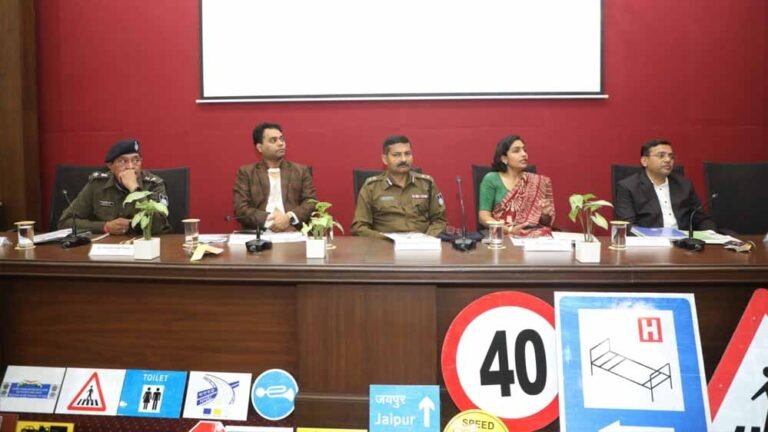 आयुक्त भोंडवे बोले— सड़क सुरक्षा सिर्फ कानून नहीं, जन-जीवन से जुड़ा अहम विषय