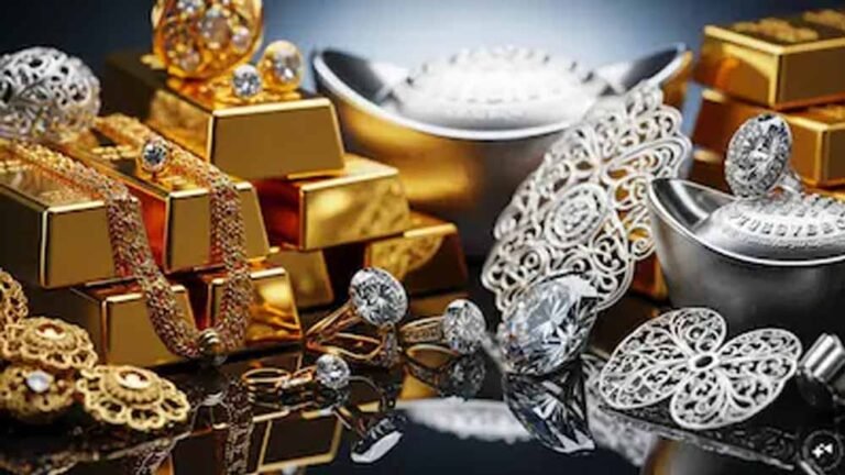 सोना-चांदी के दामों में भारी गिरावट, चांदी 85,000 रुपये सस्ती