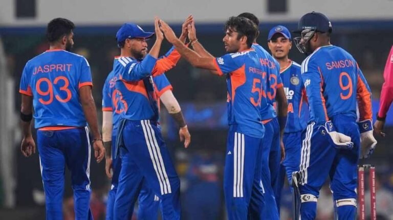 भारत और न्यूजीलैंड का पांचवां टी20 आज, तिरुवनंतपुरम में लाइव अपडेट, प्लेइंग इलेवन और पिच रिपोर्ट