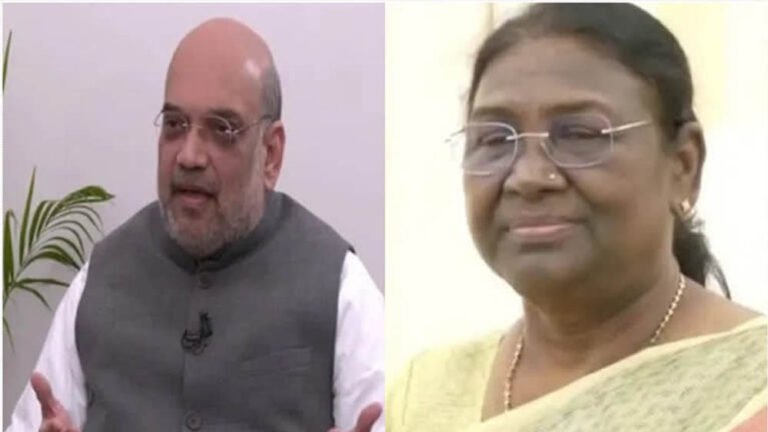 बस्तर आ रहीं राष्ट्रपति द्रौपदी मुर्मू और गृहमंत्री अमित शाह