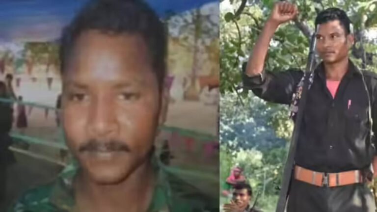 नक्सली बारसे देवा का तेलंगाना पुलिस के सामने सरेंडर