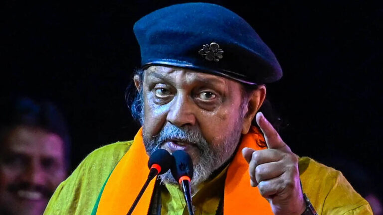 मिथुन चक्रवर्ती का विवादित बयान, ममता सरकार पर साधा निशाना: ‘कश्मीरी पंडितों जैसा बंगाल में…’