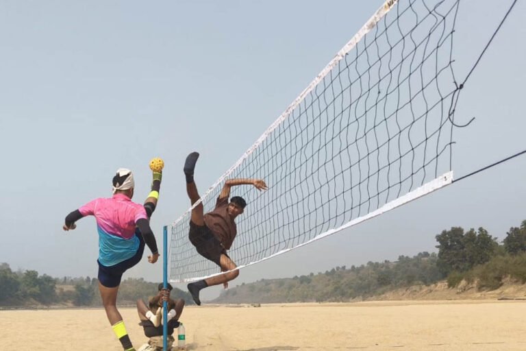 खेलो इंडिया बीच गेम्स में मध्य प्रदेश की सेपक टेकरा टीम का चयन, शहडोल में बन रहा खास कैंप