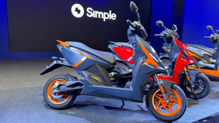 Simple One Gen 2 लॉन्च, 400KM रेंज और लाइफटाइम वारंटी के साथ मिले एडवांस फीचर्स