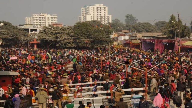 मकर संक्रांति से शुरू होकर माहभर से अधिक चलने वाले मेले की तैयारियां पूरी