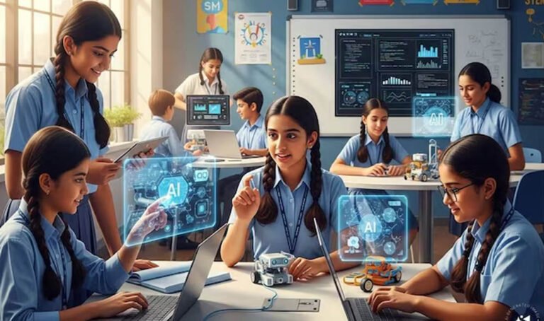 यूपी में स्कूलों में AI का प्रयोग, तकनीकी प्रशिक्षण को किया अनिवार्य