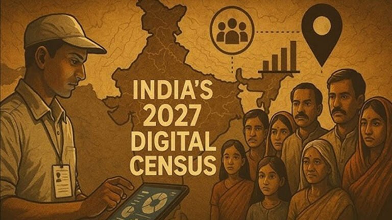 जनगणना 2027 का पहला चरण 1 अप्रैल से शुरू, कई घरों वाले क्या करेंगे, जानें पूरी प्रक्रिया