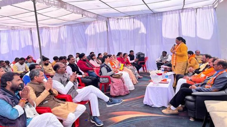 ग्रामीण भारत के लिए नए युग की शुरुआत: VB-G RAM G अधिनियम 2025, सुश्री निर्मला भूरिया का अहम बयान