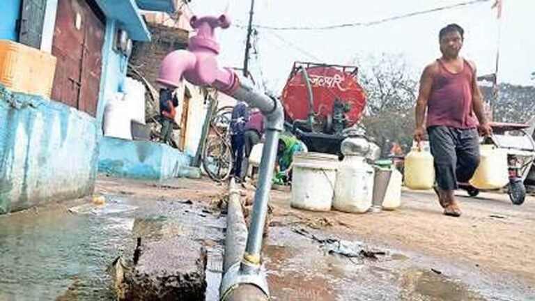 इंदौर के बोरिंग पानी में फीकल कोलीफॉर्म की मात्रा 350 से ज्यादा, हैजा और टाइफाइड के खतरे का अलर्ट