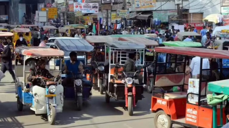 इंदौर में ई-रिक्शा सेवा सात सेक्टर में शुरू होगी, व्यवस्था के बाद एक महीने का ट्रायल