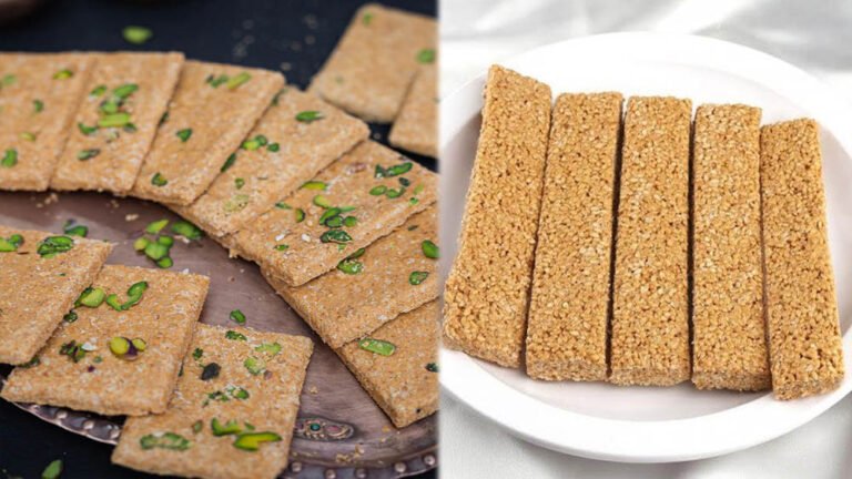 गुड़ तिल की स्वादिष्ट गजक घर पर बनाएं, बाजार की गजक को कहें अलविदा