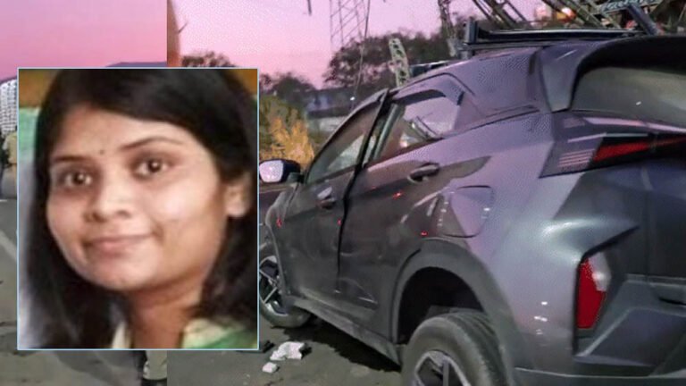 इंदौर में कार-ट्रक हादसा, तीन की मौत – बाला बच्चन की बेटी प्रेरणा और कांग्रेस प्रवक्ता आनंद कासलीवाल का बेटा प्रखर भी शामिल