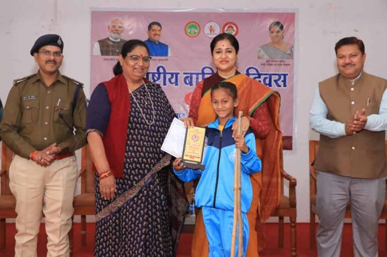 सिर्फ समारोह नहीं, बदलाव की शुरुआत है बालिका दिवस: मंत्री भूरिया