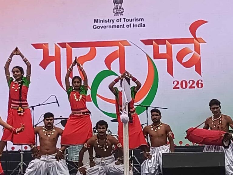 दिल्ली के लाल क़िले में छत्तीसगढ़ी रंग: भारत पर्व 2026 में लोकसंस्कृति और व्यंजनों की धूम