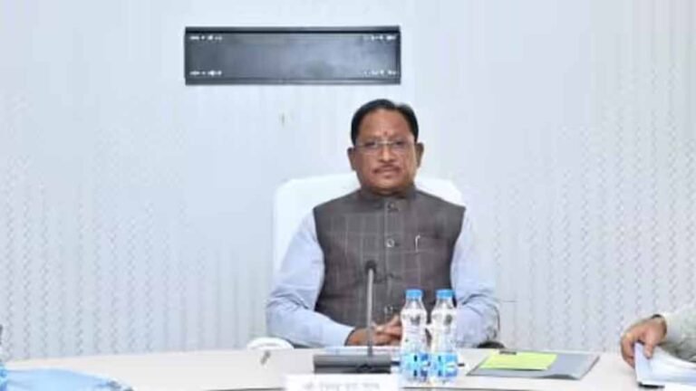 छत्तीसगढ़ के CM साय ने पेश किया 15 वर्षीय विकास विजन