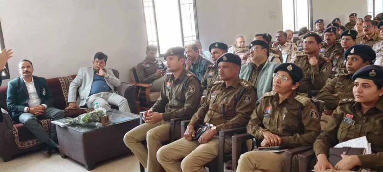 छत्तीसगढ़ के पुलिस कर्मियों की वित्तीय सशक्तिकरण के लिए निवेश और बचत पर कार्यशाला आयोजित