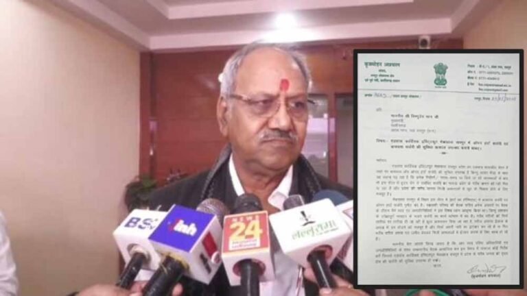 पत्र लिखकर सुझाव देना सरकार के खिलाफ नाराजगी नहीं : MP बृजमोहन अग्रवाल