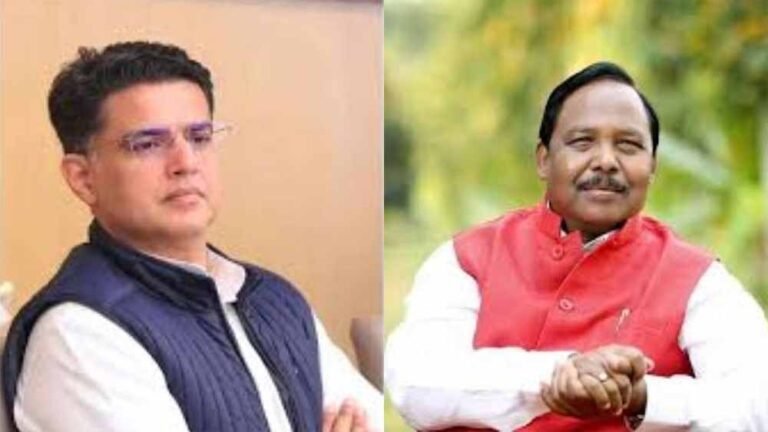 मंत्री रामविचार नेताम बोले- मनरेगा पर भ्रम फैलाने आ रहे सचिन पायलट