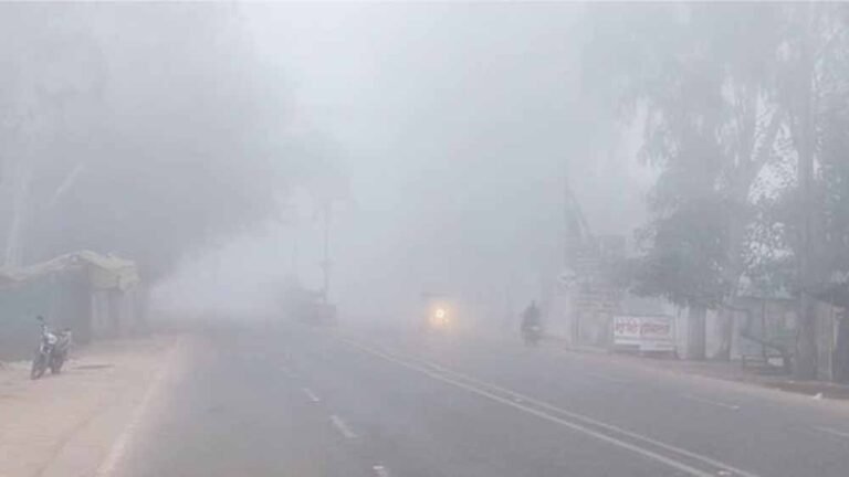 छत्तीसगढ़ में तापमान में भारी गिरावट के साथ फिर कड़ाके की ठंड