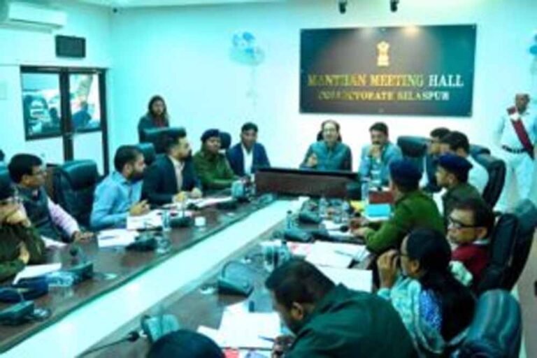 गणतंत्र दिवस पर सीएम साय जिले में करेंगे ध्वजारोहण