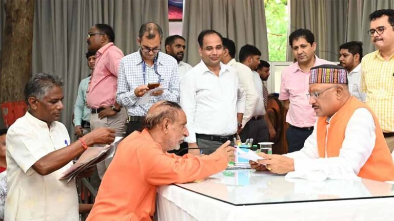 मुख्यमंत्री निवास में जनदर्शन आज, शाम को गोवा दौरे पर जाएंगे साय