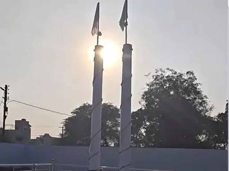 भिलाई में सतनामी समाज के जैतखाम परिसर में लोहे के रॉड से मचाया उत्पात