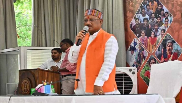 रायपुर में 8 को जनदर्शन में मुख्यमंत्री साय करेंगे लोगों से संवाद