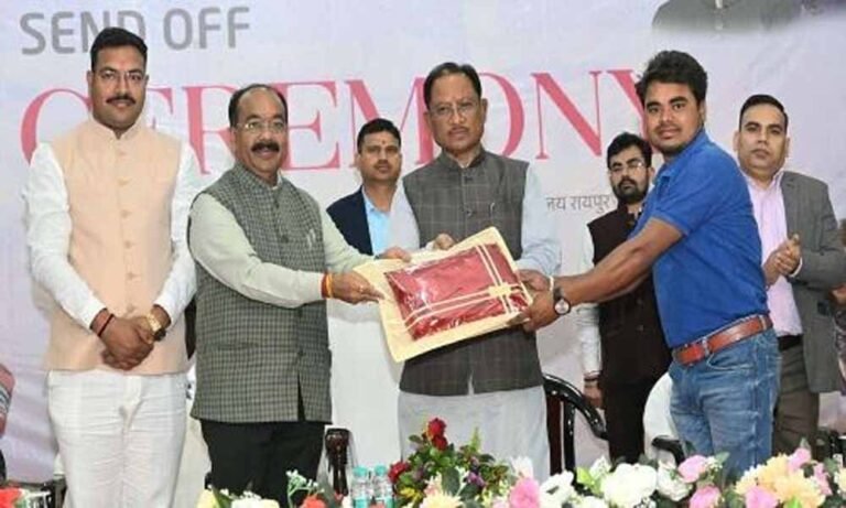 मुख्यमंत्री साय के नेतृत्व में रायपुर जिला अस्पताल को मिला IPHL सर्टिफिकेट