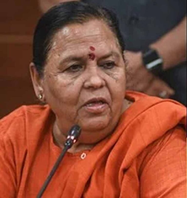 शंकराचार्य होने का सबूत मांगना गलत: उमा भारती