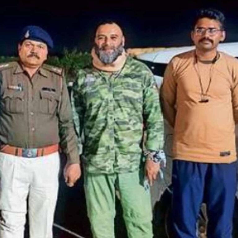 ईरानी डेरे के सरदार कुख्यात राजू को रिमांड पर लेने नहीं आई पांच राज्यों की पुलिस