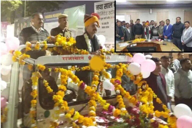 नागौर कलक्टर की अनोखे अंदाज में हुई रिटायरमेंट पार्टी