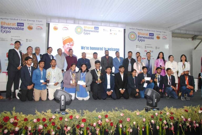 देवनानी ने भारत रिन्यूएबल एक्सपो में दिए पीएम सूर्यघर पुरस्कार